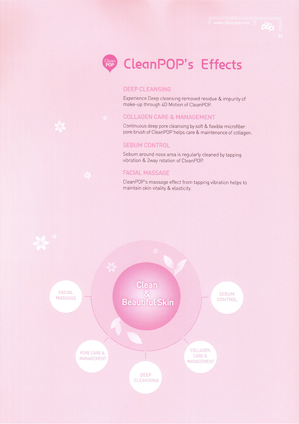 Face cleansing & massage,Battery facial massager, Sebum remove massager, deep pore cleansing, deep cleansing Cleansing Pop detail image