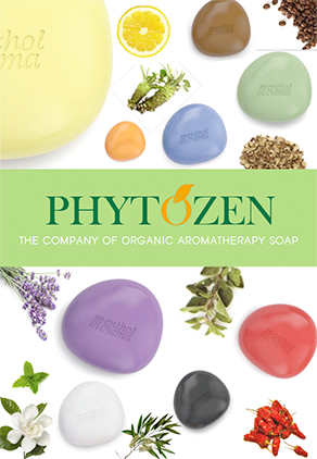 Menthol soap, powerful cooling soap, healthy body balance soap