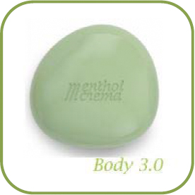 Menthol soap, powerful cooling soap, healthy body balance soap crema body 3.0