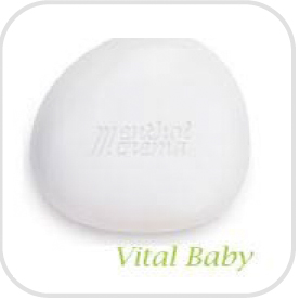 Menthol soap, powerful cooling soap, healthy body balance soap crema vital baby