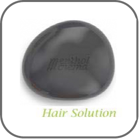 Menthol soap, powerful cooling soap, healthy body balance soap crema hair solution