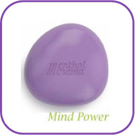 Menthol soap, powerful cooling soap, healthy body balance soap crema mind power