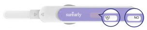 Digital pregnancy tester, SUREARLY, CE detail image