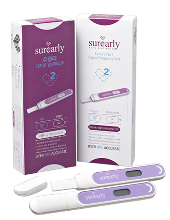 Digital pregnancy tester, SUREARLY, CE