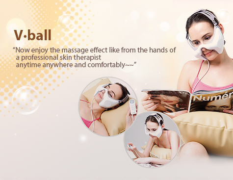 face lifting massager, Facial massager V ball main image