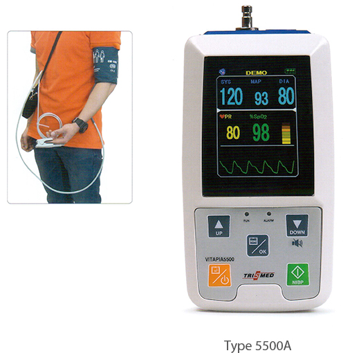 Blood pressure monitor / Cardipia 800
